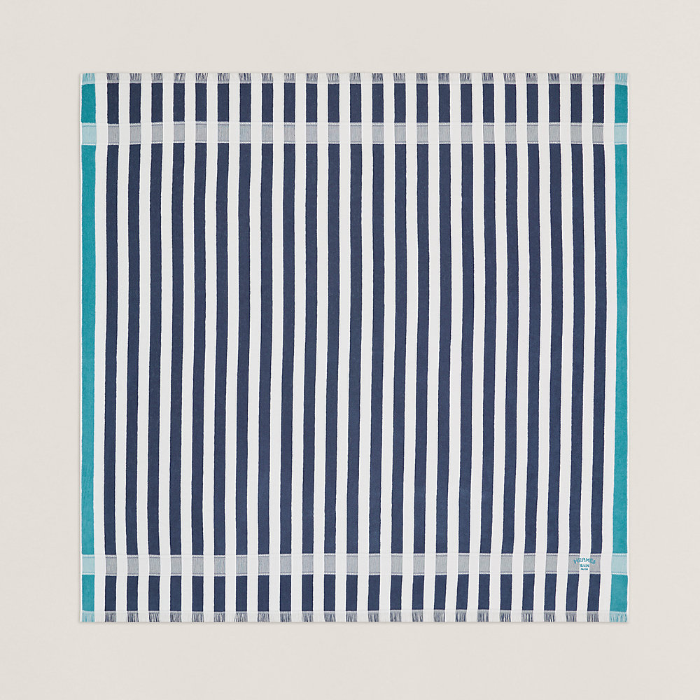 Yachting Raye beach towel, large model Hermès Norway